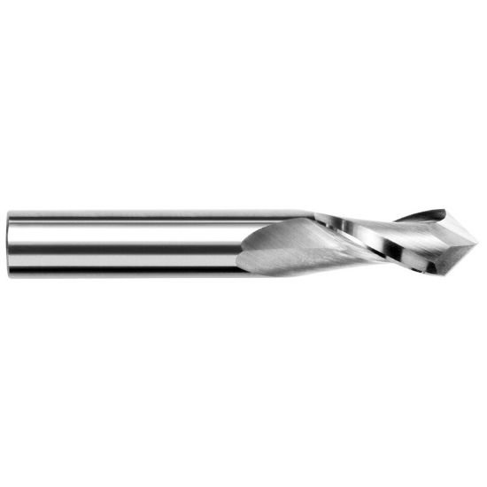 Picture of Harvey Tool 950512 Dia 3/16 LOC 0.6250 OAL2.00Drill/Mill Carbide Uncoated Single End Drill Point